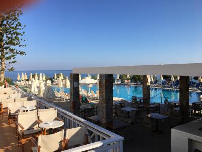 Maritimo Beach hotel - Kréta 