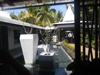 Prohlídka hotelu Paradise Cove