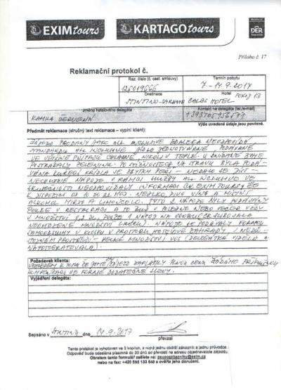 Dovolena 7.9-14.9.2017