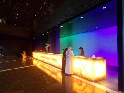 Prohlídka hotelu Rixos Premium Dubai