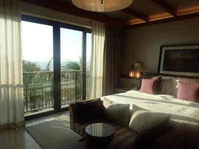 Prohlídka hotelu Jumeirah Al Naseem