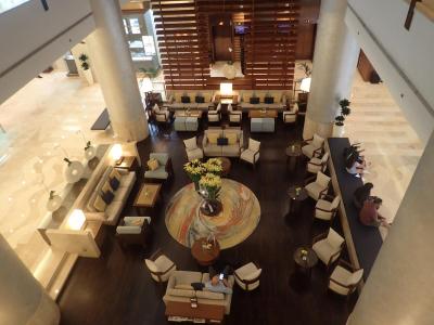 Prohlídka hotelu Amwaj Rotana Jumeirah Beach