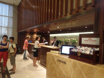 Hawthorn Suites By Wyndham Abu Dhabi