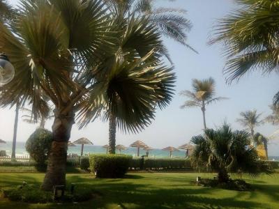 Prohlídka hotelu s obědem - Hotel Kempinski Ajman