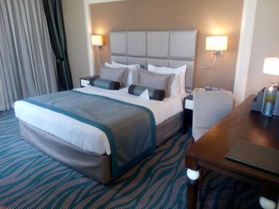 Prohlídka hotelu Rixos Bab Al Bahr