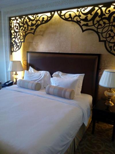 Prohlídka hotelu Marjan Island Resort & Spa