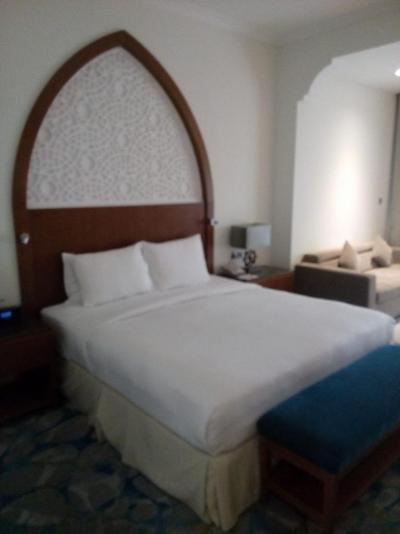 Prohlídka hotelu Double Tree By Hilton Resort & Spa Marjan Island *****