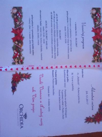 Vánoční svátky 2017