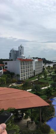 Jedna z budov hotelového resortu