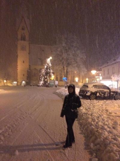 lyžování Nassfeld