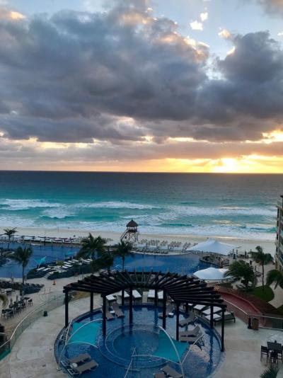 Ubytování v Hard Rock Hotel Cancun