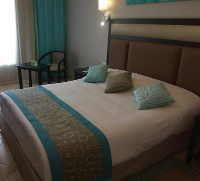 Luxusní hotel v Egyptě