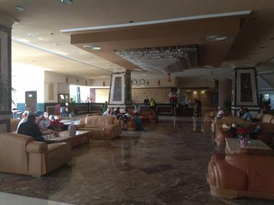 Prohlídka hotelu AMC