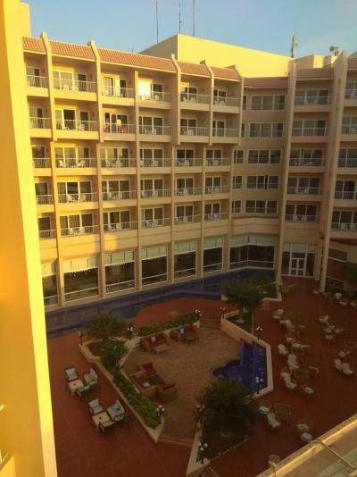 1 noc v hotelu Marriot