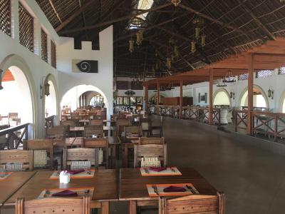 Prohlídka hotelu Royal Zanzibar