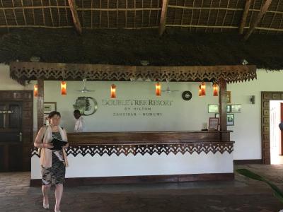 Prohlídka hotelu Double Tree By Hilton