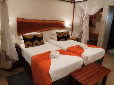 Bayette Guest Lodge - nedaleko vodopádů