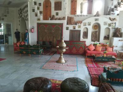 Krásný hotel pro nenáročné