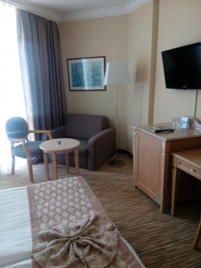 Prohlídka a oběd v hotelu Salamis Bay Conti Resort 