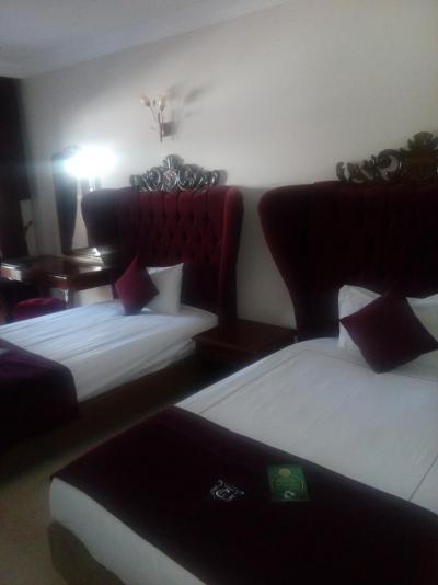 Prohlídka hotelu Le Chateau Lambousa