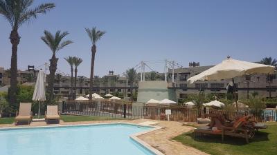 SIVA PORT GHALIB REZORT ***** / červen 2018