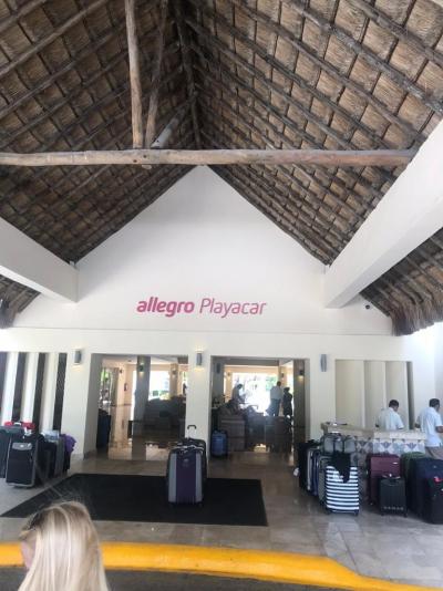 Prohlídka hotelu Occidental Allegro Playacar
