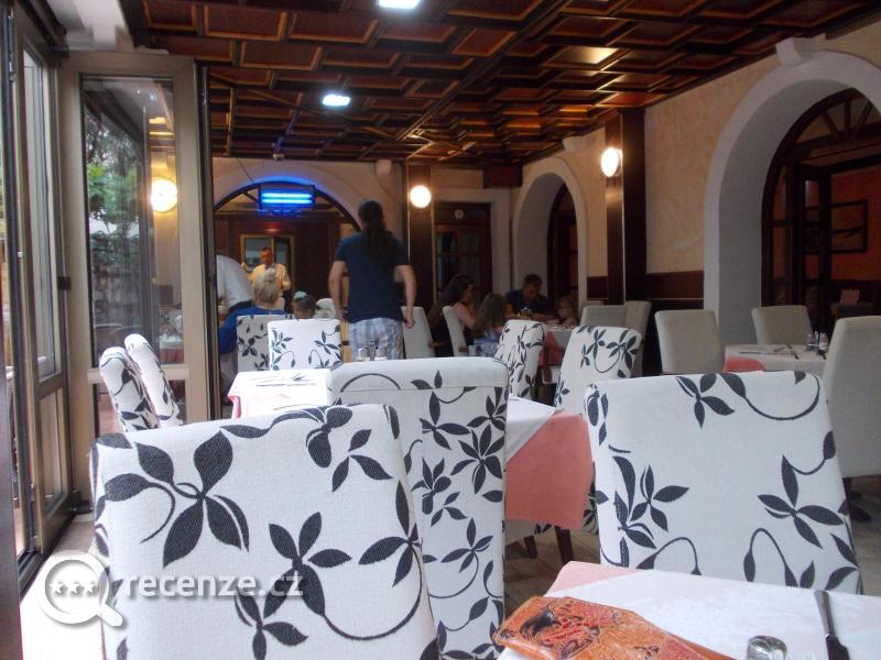 Restaurace hotelu Durič
