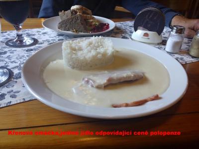 Pobyt v hotelu Zlatý potok,zklamání