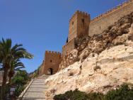 Pevnost Alcazaba v Almerii