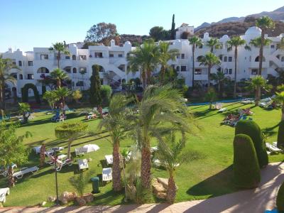 Krásná vesnička "Best Pueblo Indalo"