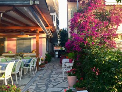 Lefkada-Hotel Nydri beach