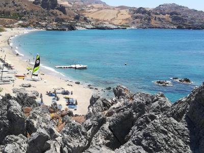 Hotel Damnoni Bay ** (Řecko - Kréta - Plakias)