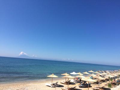 Thassos, Limenaria, vila Augustis