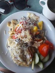 snídaňová omeleta