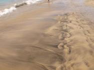 Písek na pláži