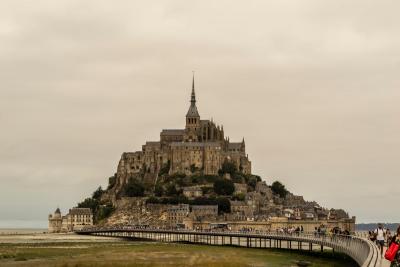 Normandie a Bretaň 2018