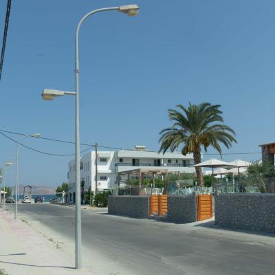 Řecko, Marmari, hotel Stella Maris