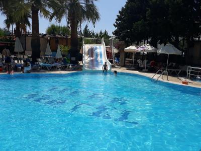 Hera Beach Hotel Side Turecko