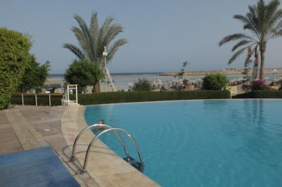 Průměrný hotel, animace nepřekonatelná nejlepší z Egypta