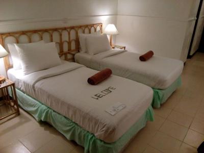 Prohlídka hotelu Fun Island Reosrt ***