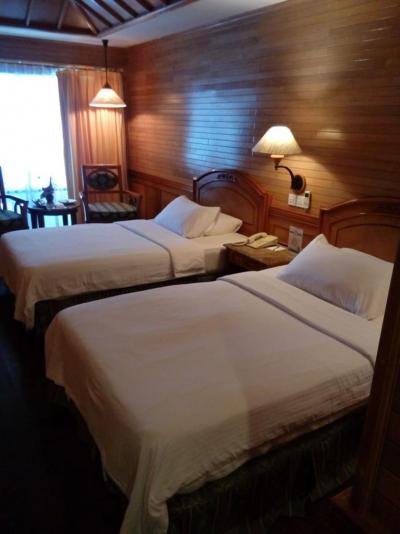 Prohlídka hotelu Royla Island *****