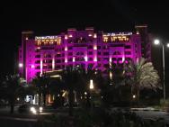 Osvětlený hotel