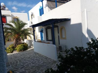Hotel Albatross na ostrově Paros