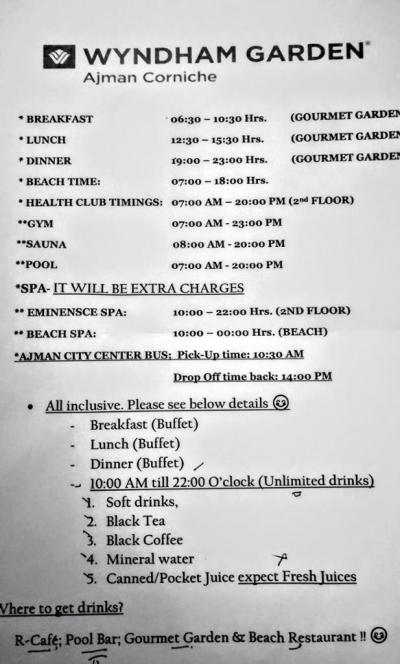 Moderný a cenovo výhodný 4star hotel v emirátoch otvorený v 2018.