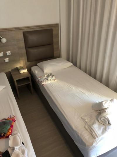 Skvělý Hotel Sun v Polychronu 