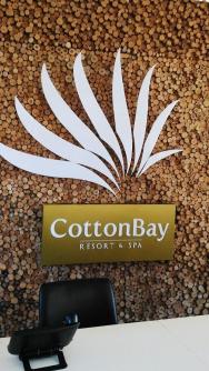 Recepce Cotton Bay