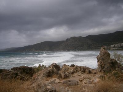 Podzim na jižní Krétě