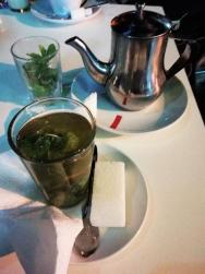 Ataj Nana - Zelený čaj s marockou mátou