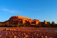 Pohled na Ait Ben Haddou