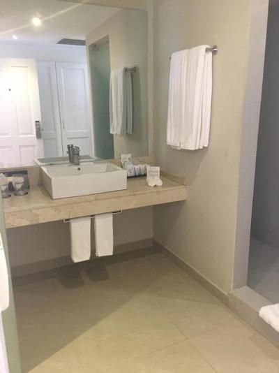 Pekný veľký rezort a krásna pláž